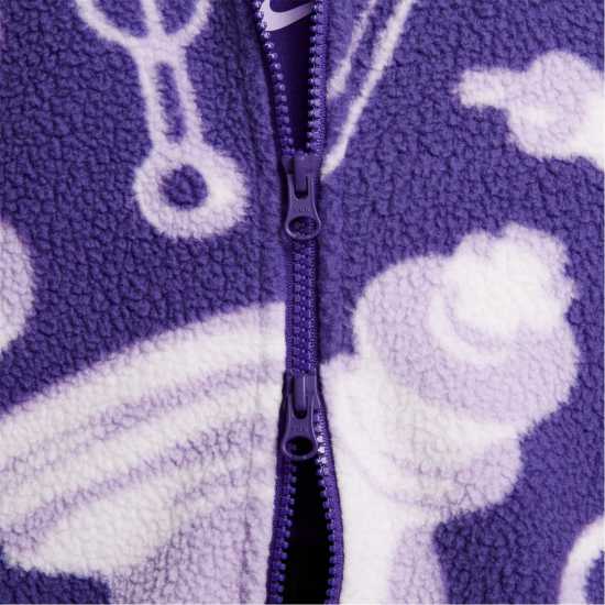 Nike Lj Fz Jacket Sn99 Court Purple Мъжки суитчъри и блузи с качулки
