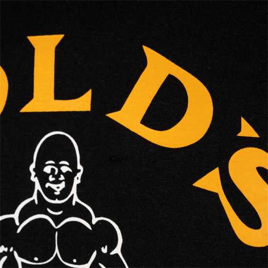 Golds Gym Ss Clssic Joe T Sn99 Black Мъжки ризи