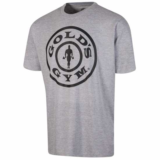 Мъжки тениски и фланелки Golds Gym Мъжка Риза Classic Joe T-Shirt Mens Светло сив марл Golds Gym Мъжка Риза Classic Joe T-Shirt Mens Светло сив марл Мъжки тениски и фланелки