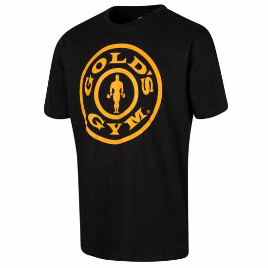 Мъжки тениски и фланелки Golds Gym Мъжка Риза Classic Joe T-Shirt Mens Черно Golds Gym Мъжка Риза Classic Joe T-Shirt Mens Черно Мъжки тениски и фланелки