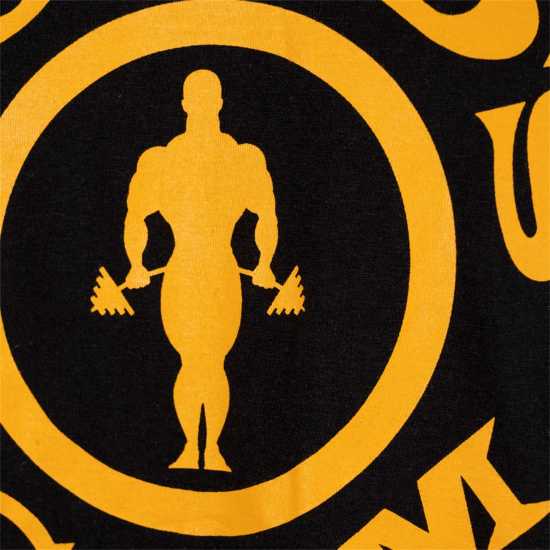 Мъжки тениски и фланелки Golds Gym Мъжка Риза Classic Joe T-Shirt Mens Черно Golds Gym Мъжка Риза Classic Joe T-Shirt Mens Черно Мъжки тениски и фланелки