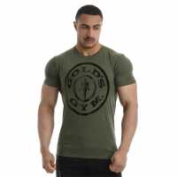 Golds Gym Ss Clssic Joe T Sn99 Army Мъжки ризи