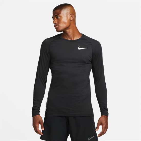 Nike Warm Crew Top Mens  Мъжко облекло за едри хора