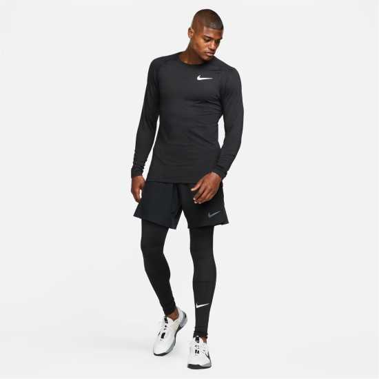 Nike Warm Crew Top Mens  Мъжко облекло за едри хора