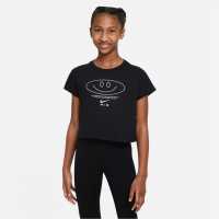 Nike Тениска Момичета Air Crop T Shirt Junior Girls  Детски тениски и фланелки