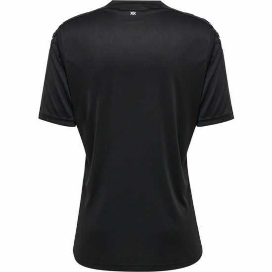Hummel Xk Poly Jersey S/s Black Мъжки ризи