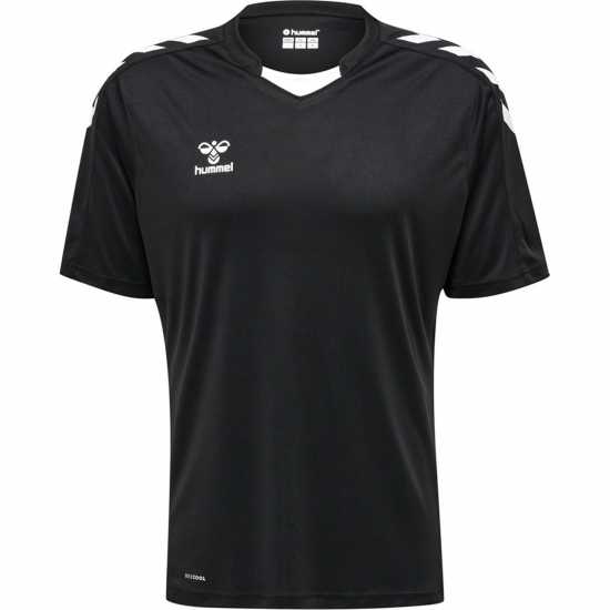 Hummel Xk Poly Jersey S/s Black Мъжки ризи