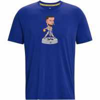 Under Armour Curry Bobblehead Short Sleeve Mens  Мъжки тениски и фланелки