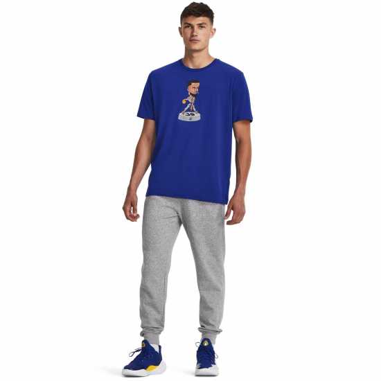 Мъжки тениски и фланелки Under Armour Curry Bobblehead Short Sleeve Mens Under Armour Curry Bobblehead Short Sleeve Mens Мъжки тениски и фланелки