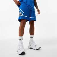 Everlast Basketball Panel Shorts Blue Мъжко облекло за едри хора