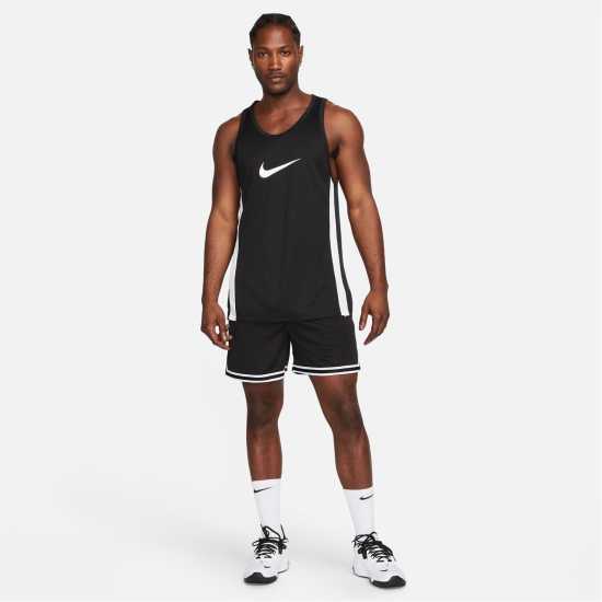 Nike Мъжки Баскетболни Шорти Dri-Fit Dna 6 Basketball Shorts Mens  Мъжко облекло за едри хора