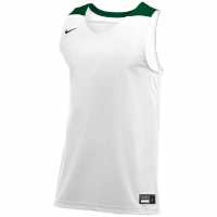 Nike Elite Franchise Jersey White/Drk Green Мъжки ризи