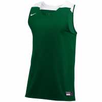 Nike Elite Franchise Jersey Drk Green/White Мъжки ризи