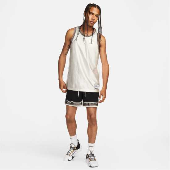 Nike Dri-Fit Mesh Vest Mens Sail/Moon Fossl Мъжко облекло за едри хора