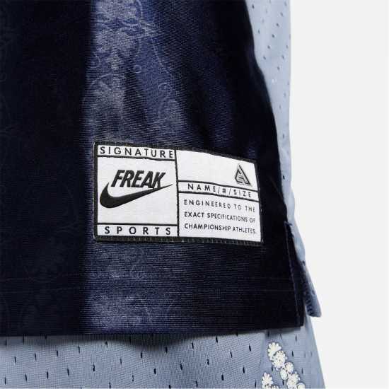 Nike Dri-Fit Mesh Vest Mens Blackened Blue Мъжко облекло за едри хора