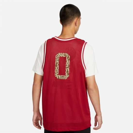 Nike Df Prm Jersey Sn99 Gym Red/Bone Мъжки ризи