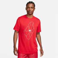Nike Мъжка Тениска Dri-Fit Graphic T Shirt Mens