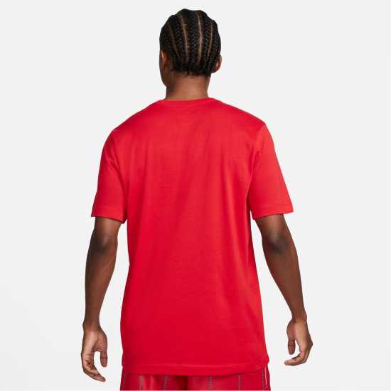 Nike Мъжка Тениска Dri-Fit Graphic T Shirt Mens  Мъжки ризи
