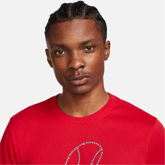 Nike Мъжка Тениска Dri-Fit Graphic T Shirt Mens