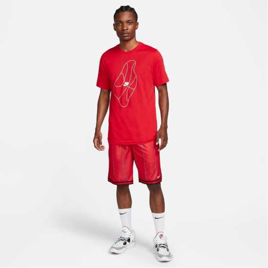 Nike Мъжка Тениска Dri-Fit Graphic T Shirt Mens  Мъжки ризи