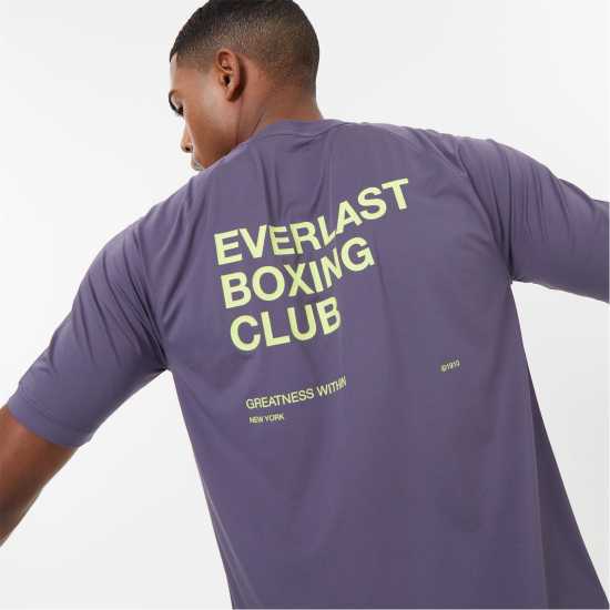 Everlast Мъжка Риза Boxing Club Graphic T-Shirt Mens  Мъжки ризи