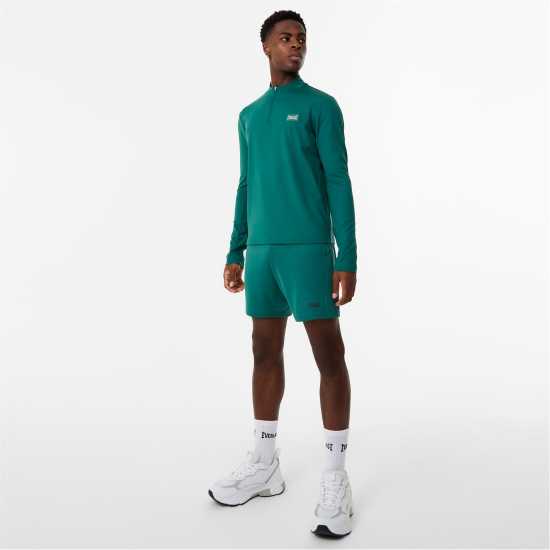 Мъжки тениски и фланелки Everlast Half Zip Funnel Neck Top Mens Everlast Half Zip Funnel Neck Top Mens Мъжки тениски и фланелки