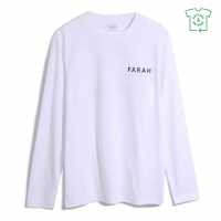 Farah Newland Long Sleeve T-Shirt  Мъжки тениски и фланелки