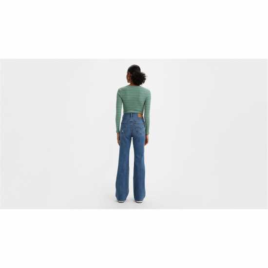 70's High Flare Jeans
