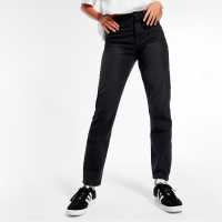 Classic Mom Jeans Black Дамски дънки