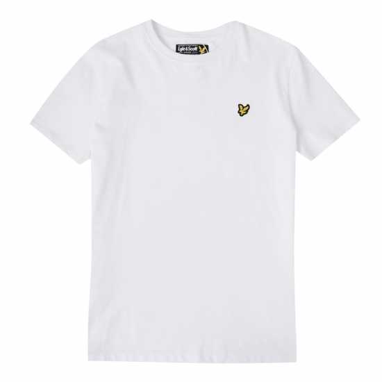 Lyle And Scott Classic Regular Fit T-Shirt Ярко бяло 