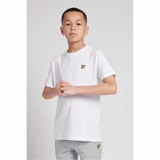 Lyle And Scott Classic Regular Fit T-Shirt Ярко бяло 