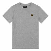Lyle And Scott Classic Regular Fit T-Shirt Сива Хизър 