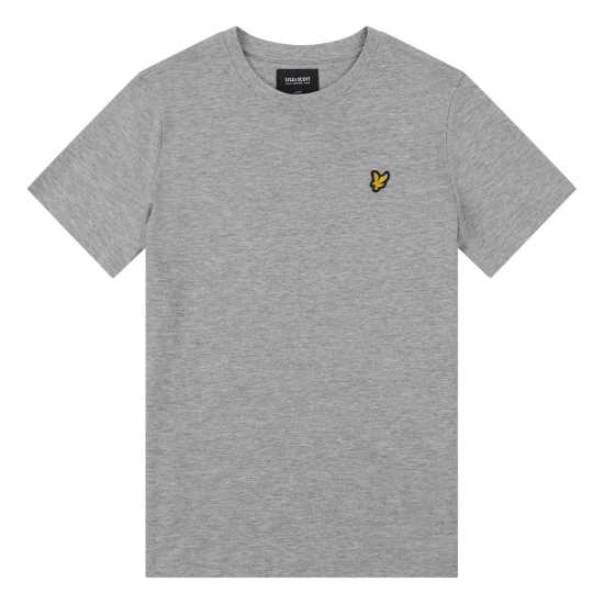 Lyle And Scott Classic Regular Fit T-Shirt Сива Хизър 