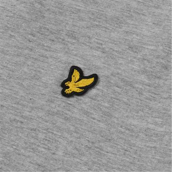 Lyle And Scott Classic Regular Fit T-Shirt Сива Хизър 