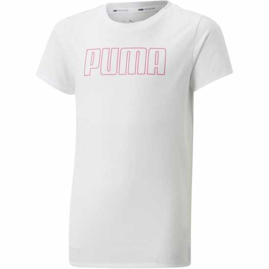Puma Тениска Fit T Shirt  Детски тениски и фланелки