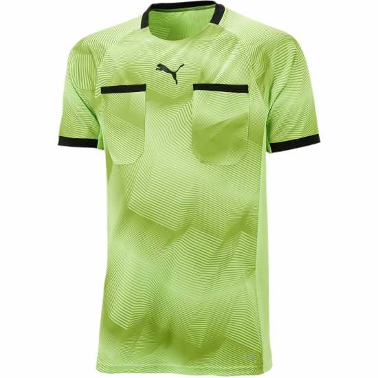 Puma Referee Jersey Sn99 Green Gecko Мъжки ризи