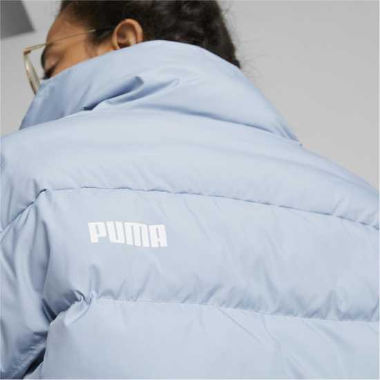 Puma Дамско Яке Essentials+ Puffer Jacket Womens Blue Wash Дамски грейки