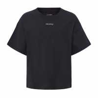 Usa Pro Pro Boxy Tee Juniors Black 