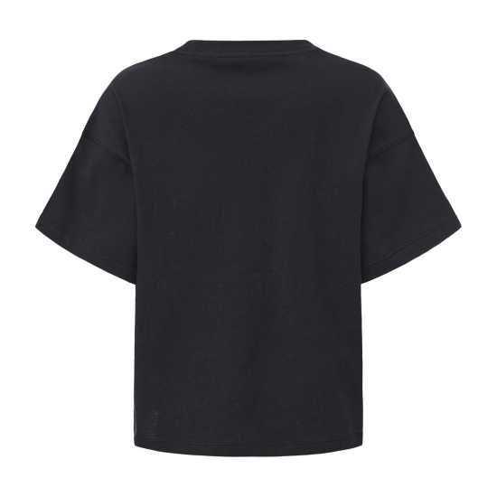 Usa Pro Pro Boxy Tee Juniors Black 