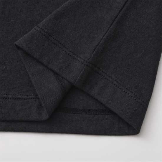 Usa Pro Pro Boxy Tee Juniors Black 