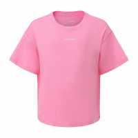 Usa Pro Pro Boxy Tee Juniors Pink 