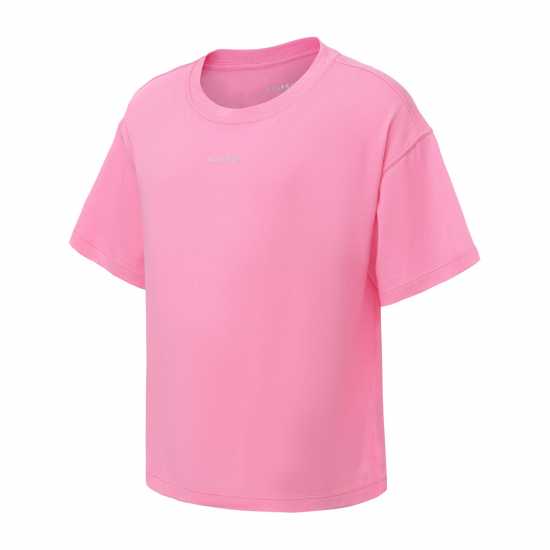 Usa Pro Pro Boxy Tee Juniors Pink 