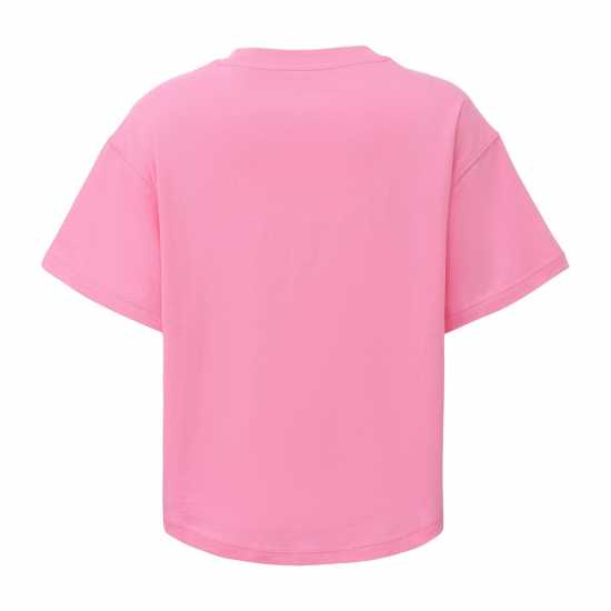 Usa Pro Pro Boxy Tee Juniors Pink 