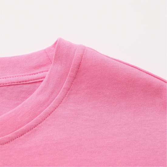 Usa Pro Pro Boxy Tee Juniors Pink 