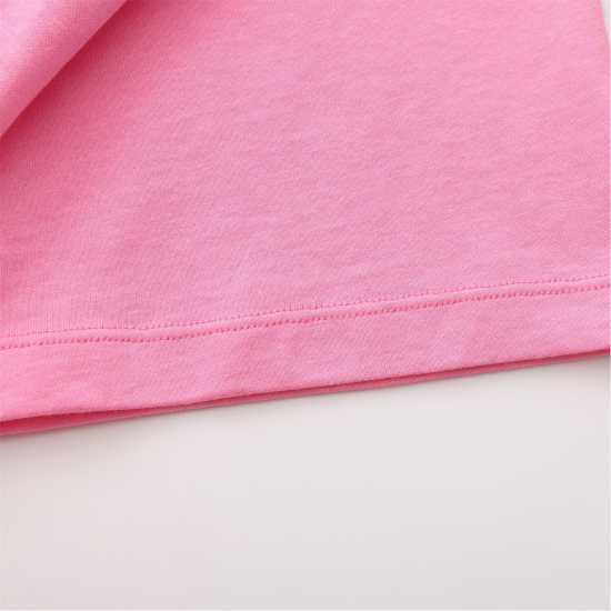 Usa Pro Pro Boxy Tee Juniors Pink 