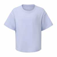 Usa Pro Pro Boxy Tee Juniors Blue 
