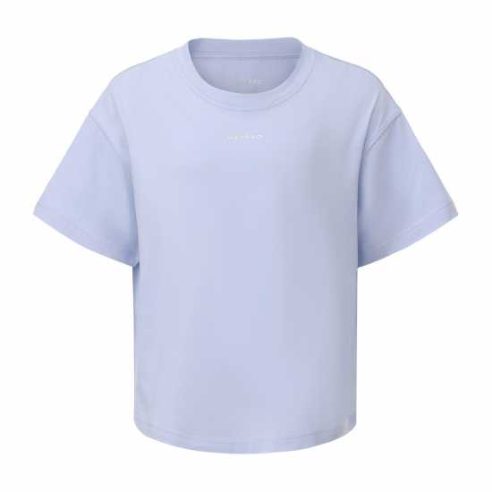 Usa Pro Pro Boxy Tee Juniors Blue 