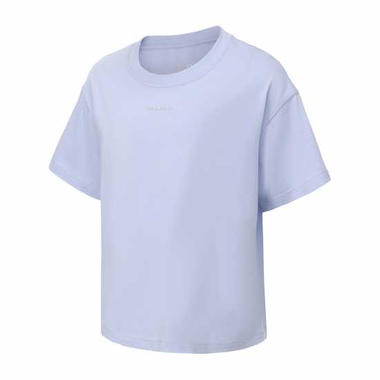 Usa Pro Pro Boxy Tee Juniors Blue 