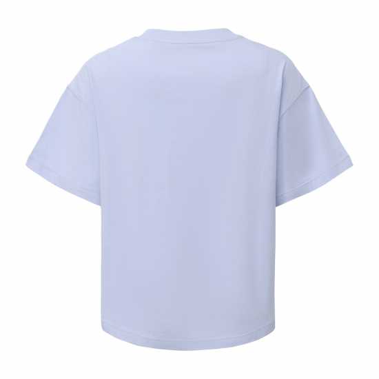 Usa Pro Pro Boxy Tee Juniors Blue 
