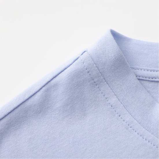 Usa Pro Pro Boxy Tee Juniors Blue 